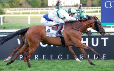 Quemoona gewinnt in Iffezheim