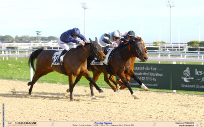 Charlemagne gewinnt in Cagnes-sur-Mer