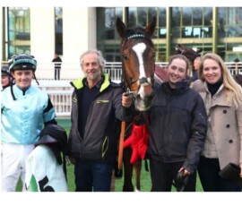 SAINT FIACRE gewinnt mit A. Madamet in Chantilly_ ©Jour de Galop