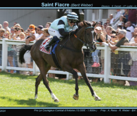 SAINT FIACRE gewinnt mit Berit Weber in Vittel_ ©Frédéric Diehl