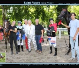 SAINT FIACRE gewinnt vor PEGO in Vittel _ ©Frédéric Diehl