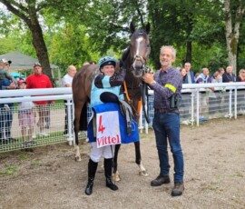SAINT FIACRE_ Sieg mit Berit Weber in Vittel_ ©Club GRC